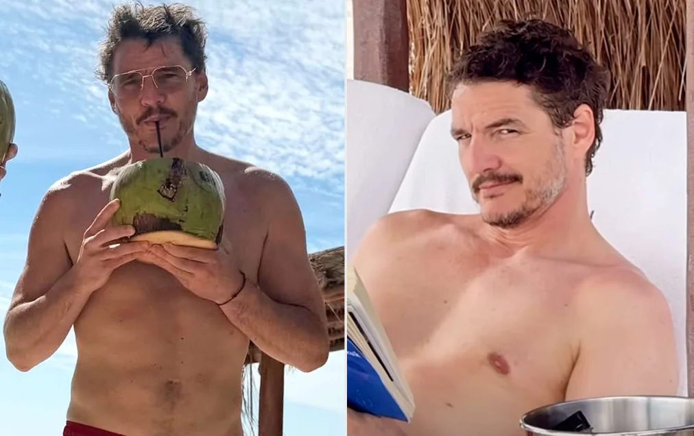 Pedro Pascal smiling during a public appearance, reflecting his friendly and engaging social media personality